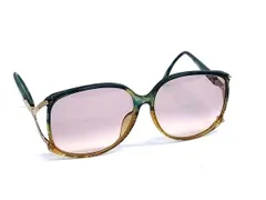 ChristianDior クリスチャンディオール 2496A50 サングラス メガネ 眼鏡 めがね メンズ レディース クリアグリーン系 DL6881