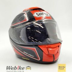 SHOEI gt air bounceフルフェイス ブラック・レッド Mサイズ - メルカリ
