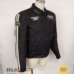 ☆新品 VANSON VS26101S BK/SV MA-1 ジャケット M - メルカリ