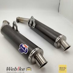 マフラー オーバーユーエスエーOVER-USA 2本出しカワサキゼファー400χ