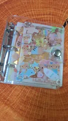 【決算セール】大人気のシャカシャカシール帳日焼けキティ🤎A8