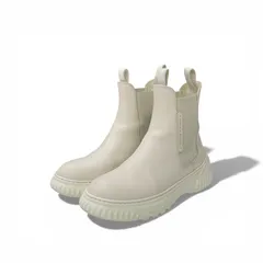 クリスチャンディオール CHRISTIAN DIOR D-RACER ブーツ ショートブーツ 靴 シューズ レザー ホワイト 白 ロゴ サイドゴア