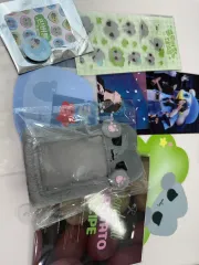 カリナ ぬいぐるみ ぬい センイルカフェ カリナ トレカホルダー カフスボタン ステッカー うちわ ジャガイモBOOK まとめ