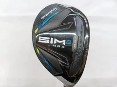 テーラーメイド　SIM2 MAX US　19度　Fujikura VENTUS Blue 7　Sフレックス　ユーティリティ　中古　ゴルフドゥ！福山王子店【最短即日発送】