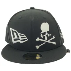 NEWERA×MASTERMIND 59FIFTY ブラック 7 3/8