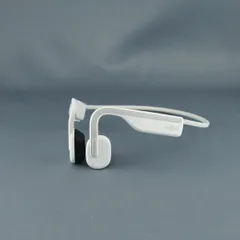 SHOKZ Open Move 骨伝導イヤホン USED品 AFT-EP-000023 S661 耳を塞がない IP55 防水 防塵 マイク 軽量 ホワイト 完動品 V2264
