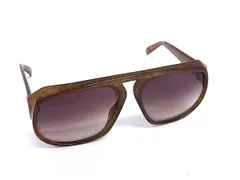 ■美品■ ChristianDior クリスチャンディオール サングラス メガネ 眼鏡 レディース ブラウン系 DL8164