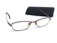 HUGO BOSS ヒューゴボス HB11206 度入り めがね メガネ 眼鏡 レディース ブラウン系×レンズ クリア DL8011のサムネイル
