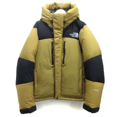 ザノースフェイス THE NORTH FACE バルトロライト ジャケット ダウン ゴアテックス BALTRO LIGHT JACKET GORE-TEX ND91950 BK ブリティッシュカーキ L 美品