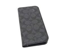 iPhone SE3coach 手帳型ケース - メルカリ