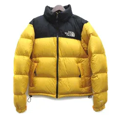 ザノースフェイス THE NORTH FACE ダウン ヌプシ ジャケット 700フィル ND51905Z イエロー 黄 XS