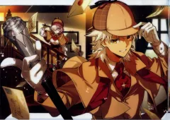 【中古】クリアファイル kaworuイラスト イメージアート A4クリアファイル 「Fate/Grand Order Fes. 2024 9th Anniversary」