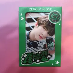 ZEROBASEONE(ゼロベースワン・ZB1・ゼベワン) ハン・ユジン(HAN YUJIN) チルソンサイダー トレカ