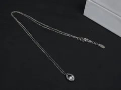 4℃ ヨンドシー SV925 ラインストーン ネックレス ペンダント アクセサリー レディース シルバー系 DL9900のサムネイル