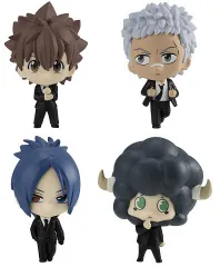 家庭教師ヒットマンREBORN! カプセルフィギュアコレクション02 全4種セット