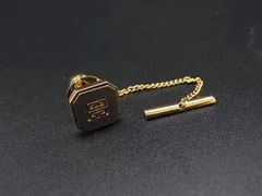 ■美品■ GIVENCHY ジバンシィ ネクタイピン アクセサリー メンズ シルバー系×ゴールド系 DL9547のサムネイル