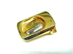 ChristianDior クリスチャンディオール ベルトバックル ベルト用金具 メンズ レディース ゴールド系 DM0288