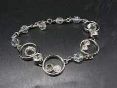SWAROVSKI スワロフスキー ラインストーン ブレスレット アクセサリー レディース シルバー系 DM0235