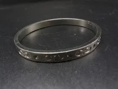 COACH コーチ ラインストーン バングル ブレスレット アクセサリー レディース シルバー系 DM0253