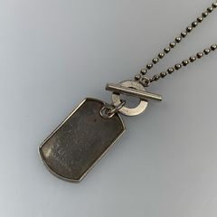 レダシルマ ペンダントネックレス petite インゴット シルバー 50cm