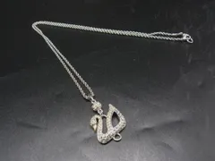 SWAROVSKI スワロフスキー ラインストーン スワンモチーフ ネックレス ペンダント アクセサリー レディース シルバー系 DM0244