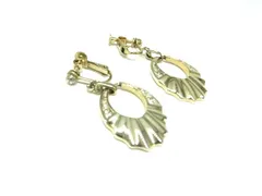 pierre cardin ピエールカルダン ラインストーン ネジバネ式 イヤリング アクセサリー レディース ゴールド系 DM0201のサムネイル