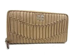 ✨激レア✨COACH コーチ マディソン 2つ折り財布 がま口 ブラウン