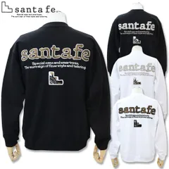サンタフェ SANTAFE アニマル バックアップリケ トレーナー 54サイズ 269-85425 豹柄 蛇柄 メンズ 26SSのサムネイル