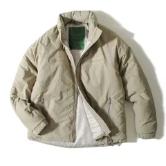 新品 [ヒューストン] LEVEL 7 ジャケット ミリタリージャケット ハッピージャケット メンズ シンサレート中綿 レベルセブン (XL フォリッジ)