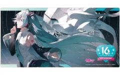 初音ミク 16thアニバーサリー キャンバスアート キャンバスボード