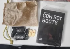 SK Couture SKショップ オビツ11 OB11カウボーイ ブーツ ブラック