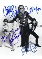 2026年最新】スターウォーズ サイン入りの人気アイテム - メルカリ