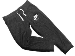 NIKE ナイキ クロップド パンツ sizeS/黒 ■◇ レディース
