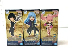 現状品 転生したらスライムだった件 WCF ディアブロ リムル=テンペスト ミリム・ナーヴァ フィギュア 3個セット 2/16