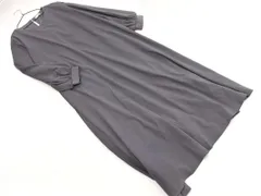 axes femme アクシーズファム Iライン ワンピース グレー ■◇ レディース