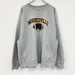 古着 used　00s　Champion　チャンピオン　プレミアムリバースウィーブ　スウェット/トレーナー　灰色　グレー　3XLサイズ【値引き交渉OK！】