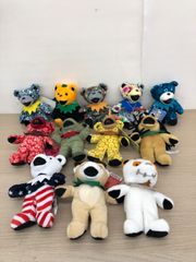 ED9コンプ グレイトフル デッドベア ビーンベア ぬいぐるみ セット 熊　くま ED9コンプ グレイトフル デッドベア ビーンベア ぬいぐるみ セット 熊