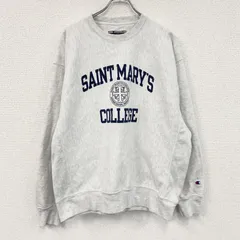 古着 used　00s　Champion　チャンピオン　プレミアムリバースウィーブ　スウェット/トレーナー　霜降りグレー　XLサイズ【値引き交渉OK！】