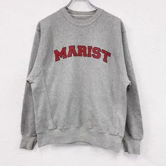 古着 used　00s　Champion　チャンピオン　プレミアムリバースウィーブ　スウェット/トレーナー　霜降りグレー　Sサイズ【値引き交渉OK！】