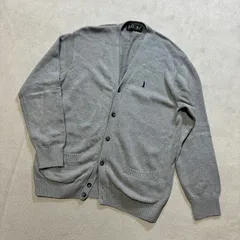 EAST BOY （イーストボーイ） コットン100％ Vネック ロゴ刺繍有り ニットセーター スクールセーター レディースXLサイズ