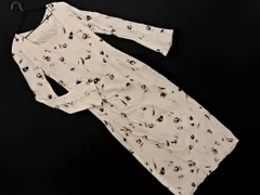 FRAY I.D フレイアイディー 総柄 ワンピース size0/アイボリー ■◇ レディース