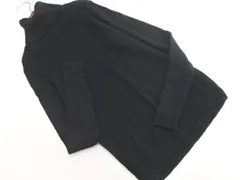 K.T. キヨコタカセ ウール100% タートルネック ニット セーター size9/ダークグリーン ◇■ レディース