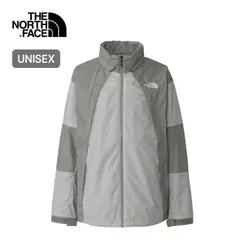 【新品】THE NORTH FACE ノースフェイス チムニーウインドジャケット ユニセックス NP22650 Fアイボリー×ストーンスラブ