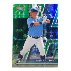 TOPPS MLBカード BOWMAN'S BEST YOSHI TSUTSUGO TAMPA BAY RAYS /99 #12 送料無料 中古 IT2