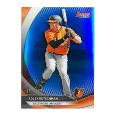 TOPPS MLBカード BOWMAN'S BEST ADLEY RUTSCHMAN BALTIMORE ORIOLES /150 #TP-13 送料無料 中古 IT2