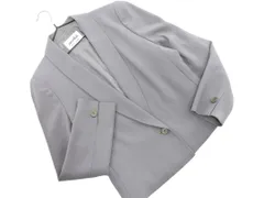 JUN ASHIDA ジュンアシダ ウール100% テーラード ジャケット size9/グレー ◇■ レディース