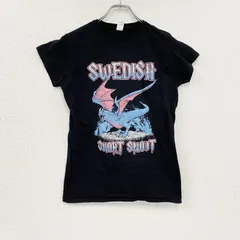 古着 used　GILDAN　ギルダン　半袖プリントTシャツ　黒　ブラック　Lサイズ【値引き交渉OK！】