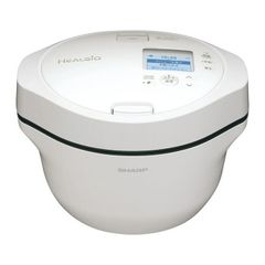 SHARP HEALSIO ホットクック KN-HW16G 電気調理鍋 - メルカリ