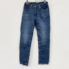 古着 used　Levi’ｓ　リーバイス　511　デニムパンツ/ジーンズ　ジップフライ　インディゴ　W29サイズ【値引き交渉OK！】
