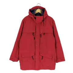 エルエルビーン L.L.Bean 80S 韓国製 裏地フリース ナイロンマウンテンパーカ メンズ import：M 